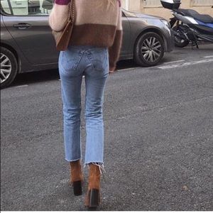 RE/DONE Vintage Levi’s Stove Pipe size 23